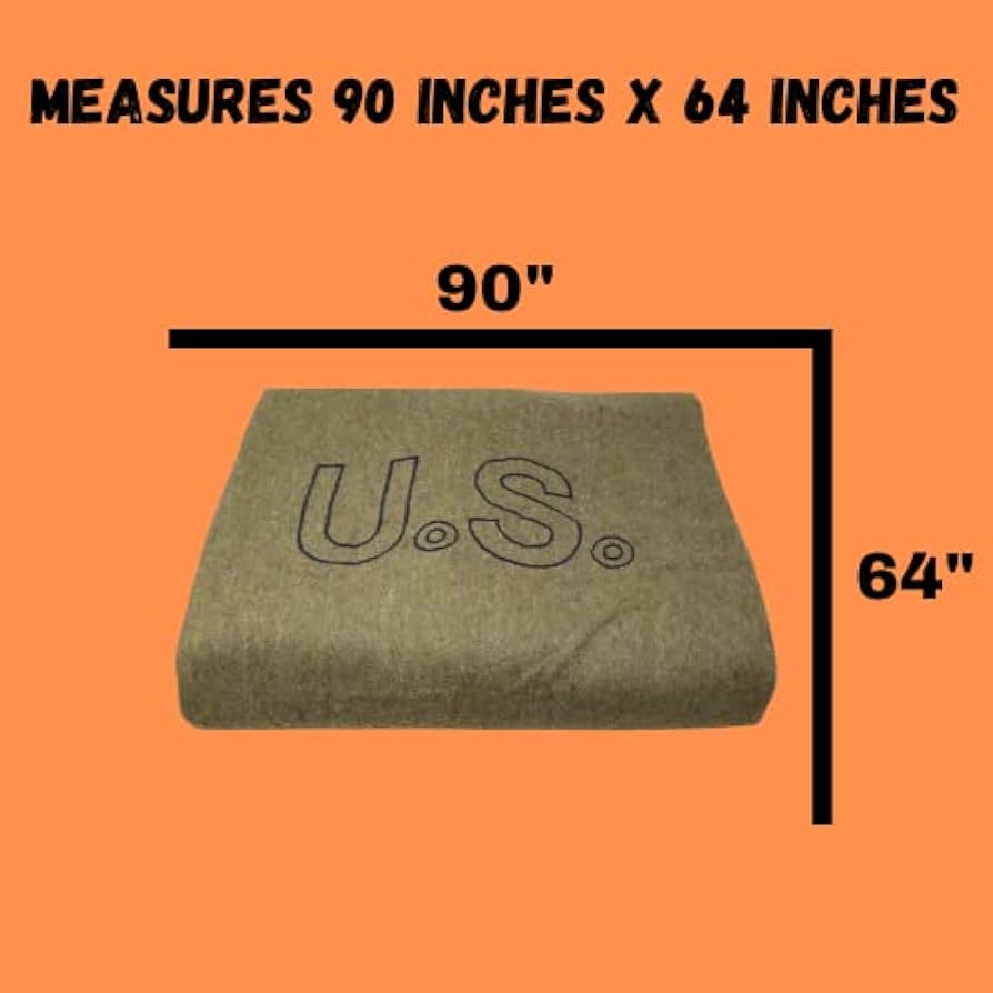 Amazon.com: M MCGUIRE GEAR Military Style Wool Camping, Survival