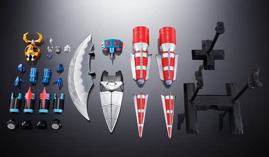 Amazon.co.jp: 大空魔竜ガイキング 超合金魂 GX-100X ガイキング＆大空