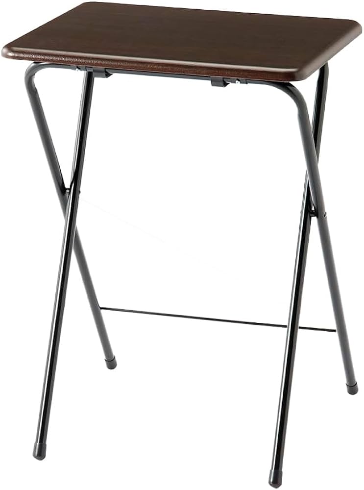 Amazon.co.jp: カインズ(CAINZ) 折りたたみ式ミニテーブル ハイタイプ