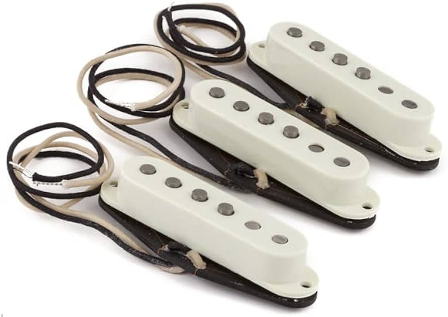 Amazon.com: Fender Pure Vintage '59 Stratocaster Pickups Bundle