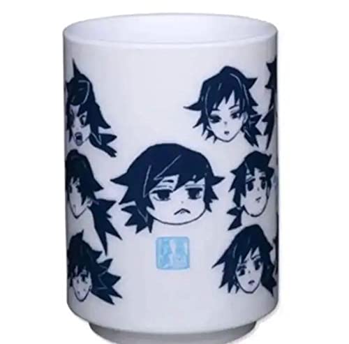 Amazon | 鬼滅 へんてこ顔湯のみ 湯呑み 鬼滅 煉獄杏寿郎 煉獄 冨岡