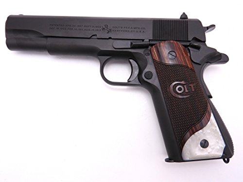 Amazon.co.jp: 1911 Colt コルト アルタモント M1911 パールインレイ