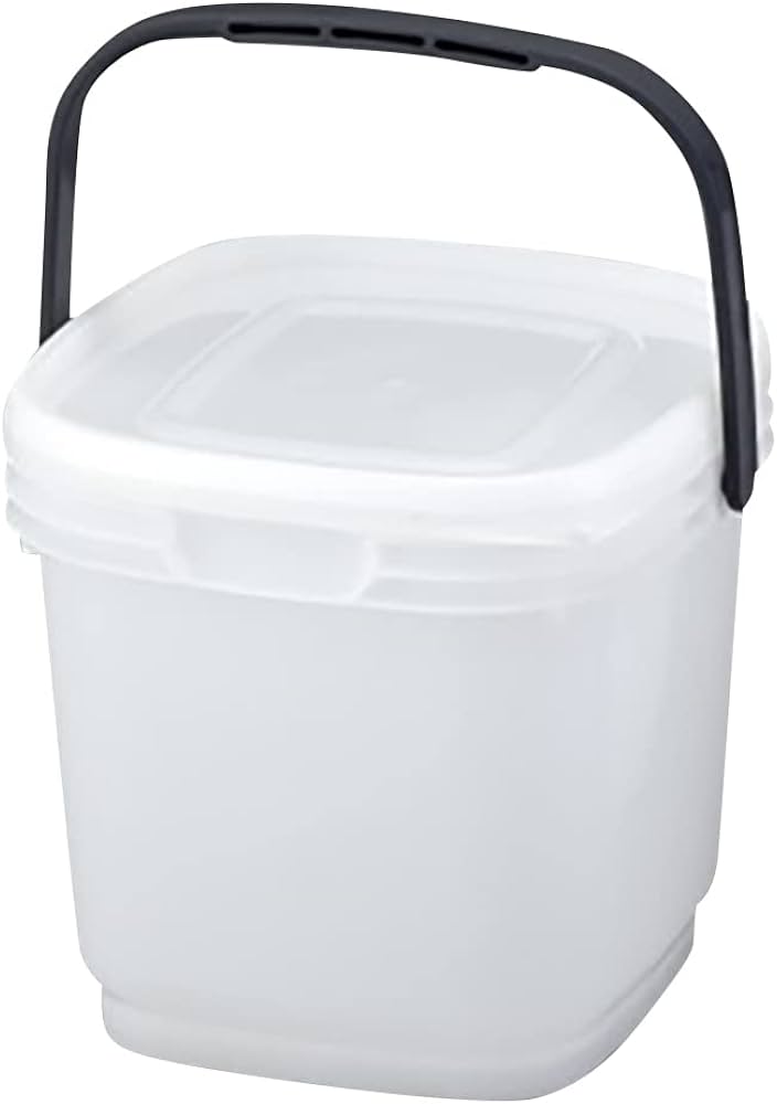 Amazon | 伸和(SHINWA) コマセバケツ 角5 ナチュラル (N) 角5