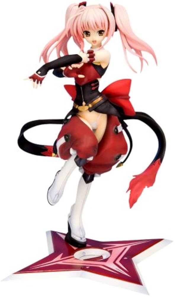 Amazon.co.jp: コトブキヤ 超昂閃忍ハルカ 閃忍 ナリカ 1/8スケールPVC