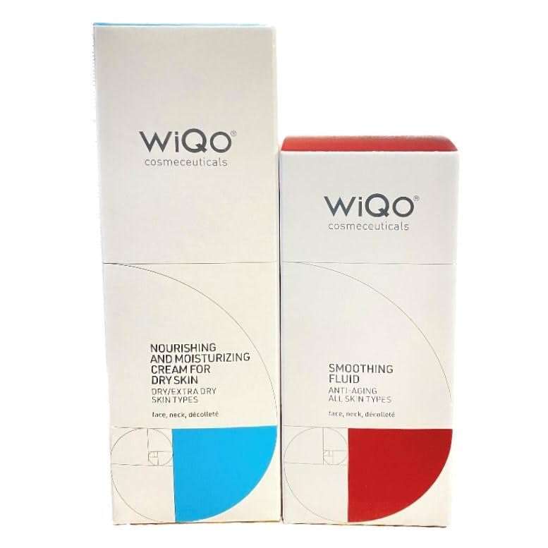 Amazon.co.jp: WiQoセット（美容液+保湿クリーム） セット : ビューティー