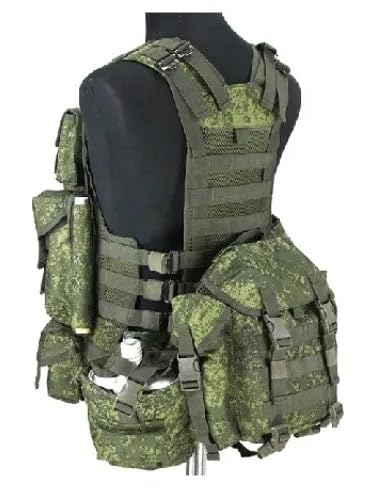 Amazon.co.jp: ロシア軍 VKBO 6SH117 タクティカルベストフルセット