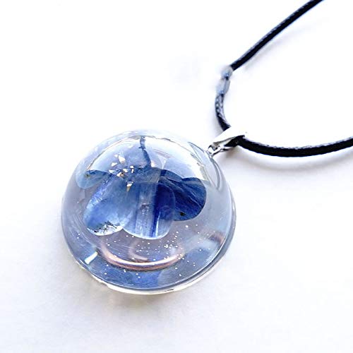 開運✨オルゴナイト ネックレス 金龍 希少タンザナイト マラカイト