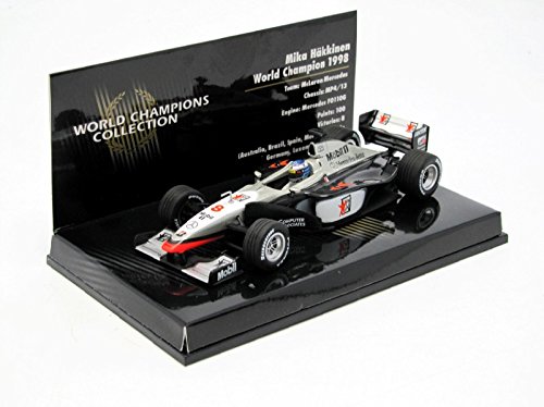 Amazon | PMA 1/43 McLaren MP4/13 Mika Hakkinen World Champion 1998