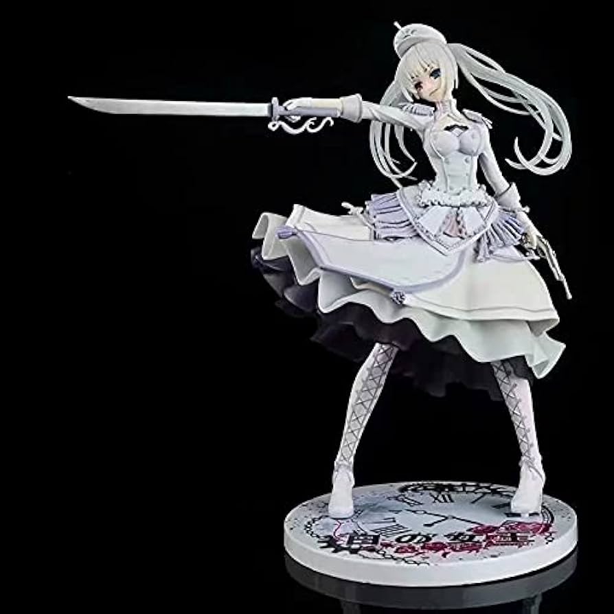 Amazon.co.jp: デート・ア・ライブIII-時崎狂三-白の女王リボルバーVer