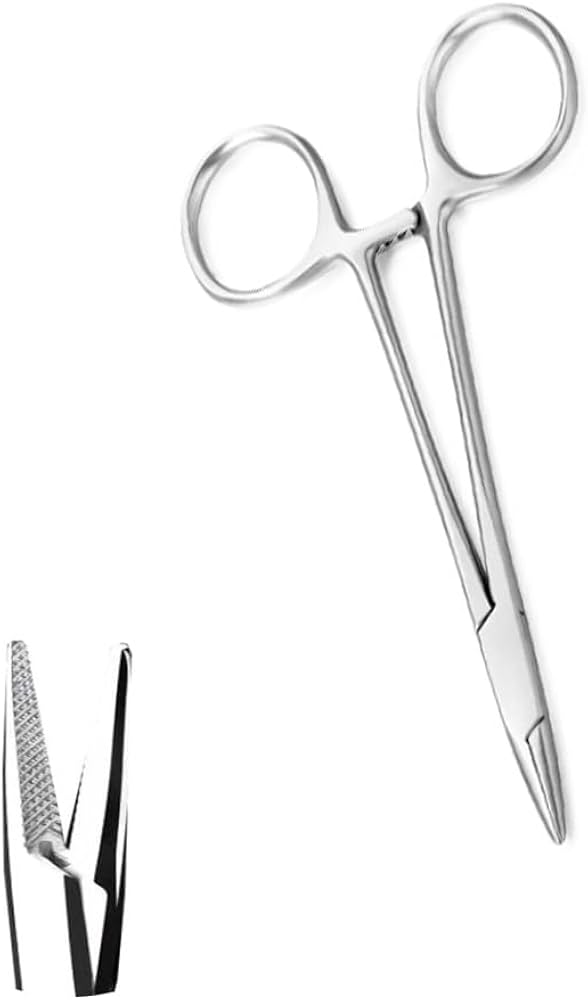 Amazon | 鉗子 (16cm) プライヤー 鉗子 はさみ 釣り具 釣り道具 ロック