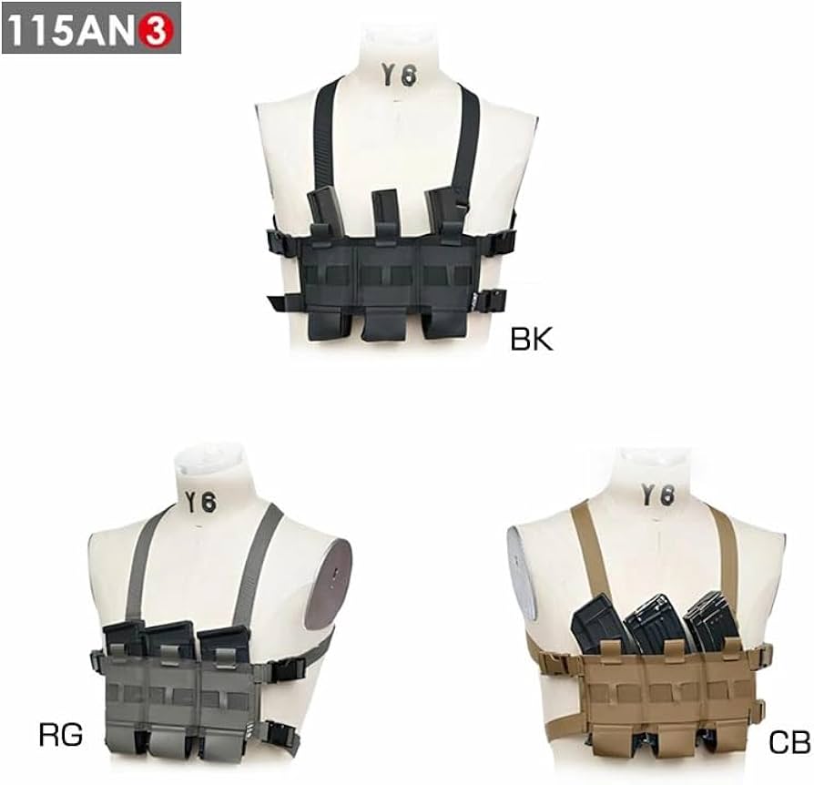 Amazon | x115xTAYLOR 3×6 MICRO CHESTRIG スリーバイシックス