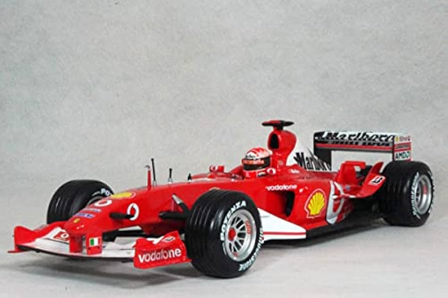 限定品】ホットウィール1/18フェラーリF2003 F1 シューマッハ