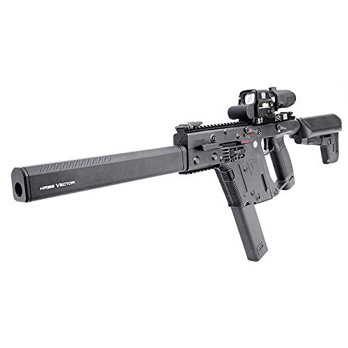 Amazon | [KRYTAC][VECTOR ENHANCED BARREL SHROUD] 黒 | モデルガン