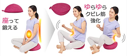 Amazon.co.jp: 東急スポーツオアシス ながらクッション Dome ドーム