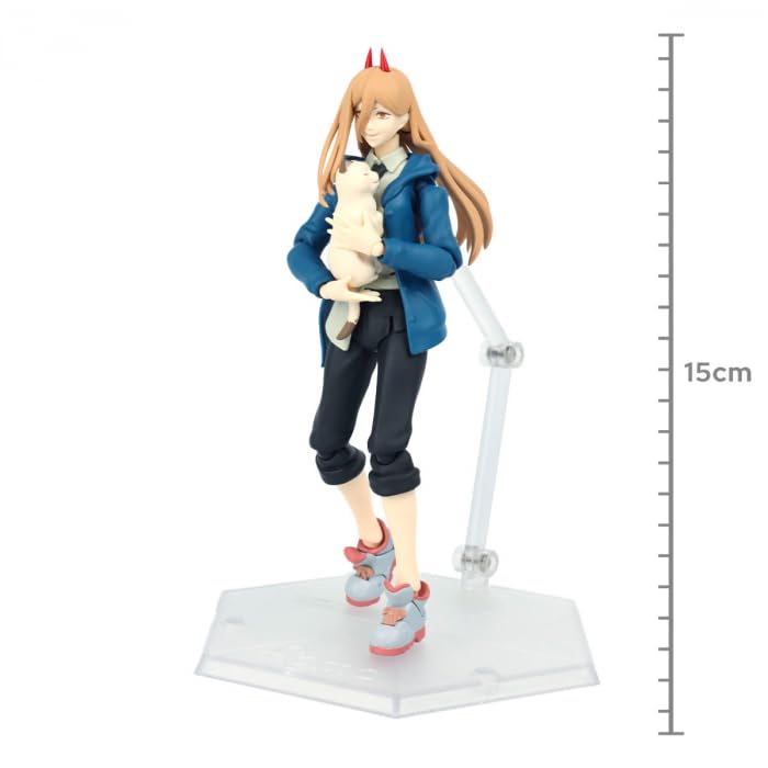Amazon | figma チェンソーマン パワー ノンスケール プラスチック製