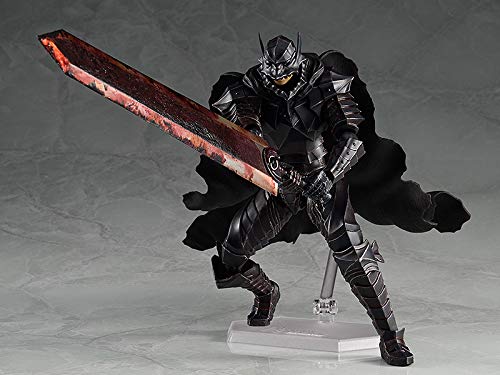 Amazon.co.jp: figma ベルセルク ガッツ 狂戦士の甲冑ver. リペイント