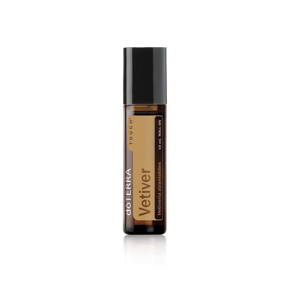 Amazon.com: doTERRA Vetiver Touch Essential Oil 10 ml : Health