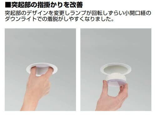 Amazon.co.jp: 東芝ライテック LED電球 LEDユニットフラット形 φ75