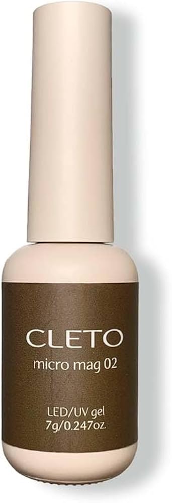 Amazon.co.jp: CLETO クレト ミクロマグ 全10色 7g ジェルネイル