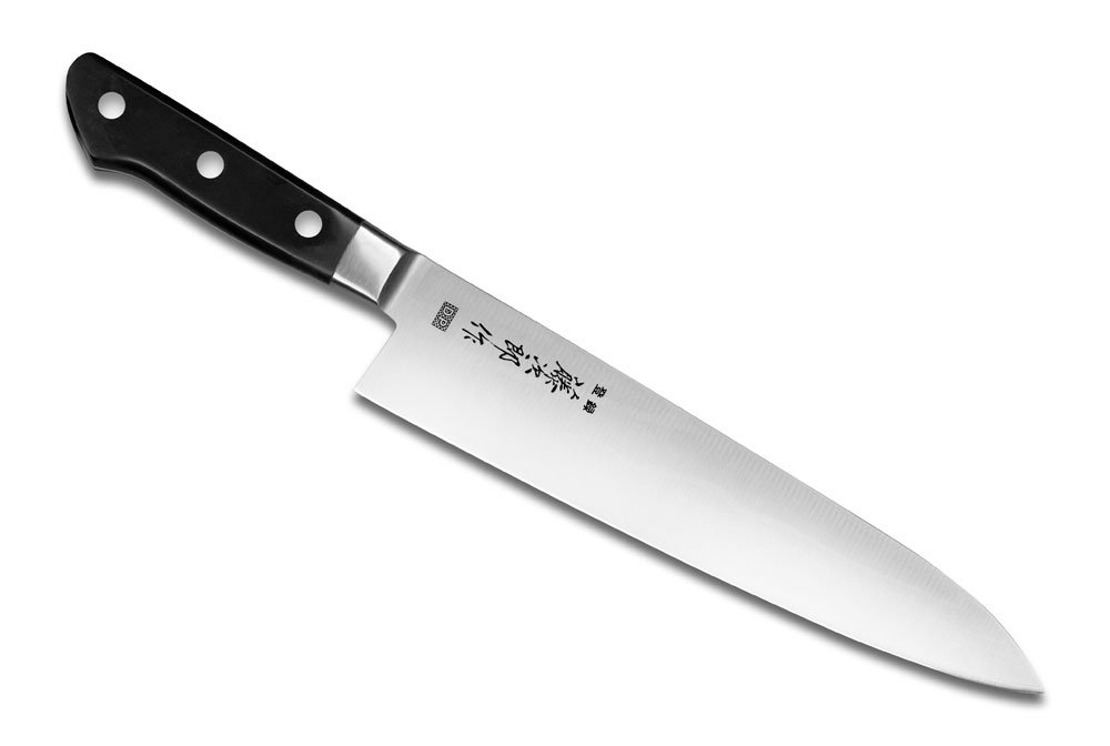 Amazon｜藤次郎 牛刀 240mm 日本 コバルト合金鋼 両刃 肉切りだけで