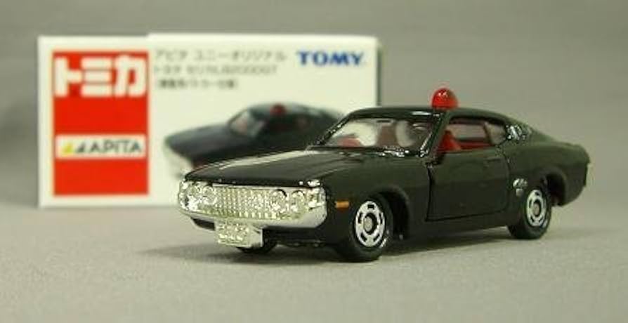 Amazon | TOMYトミカ【アピタ ユニーオリジナル】トヨタセリカLB2000GT