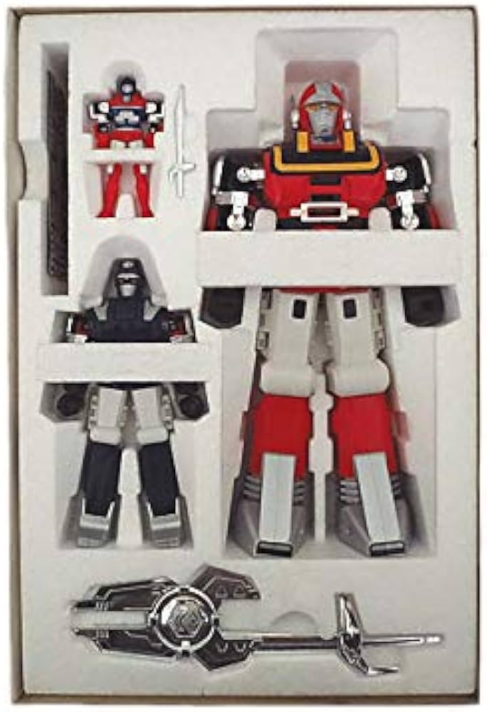 Amazon.co.jp: バンダイ 超合金 マシンロボ クロノスの大逆襲 DXバイ