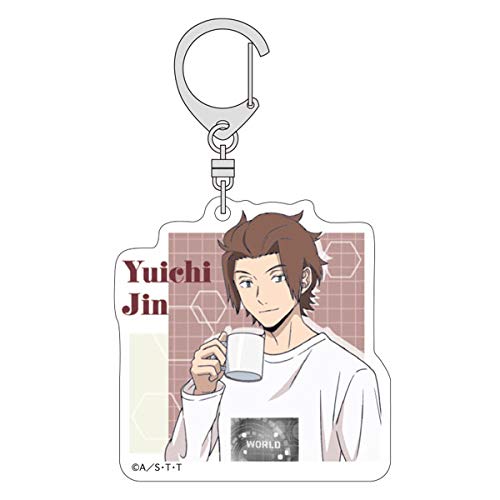 Amazon.co.jp: ワールドトリガー 迅悠一 アクリルキーホルダー : おもちゃ