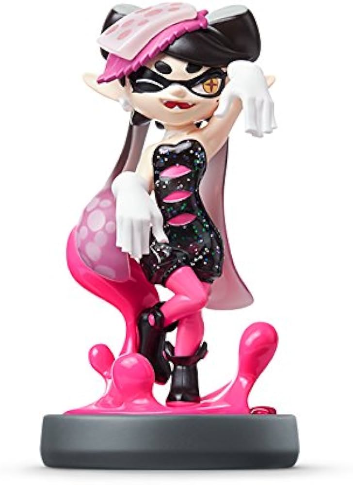 Amazon.co.jp: Wii U Splatoon Set (with amiibo Callie and Marie