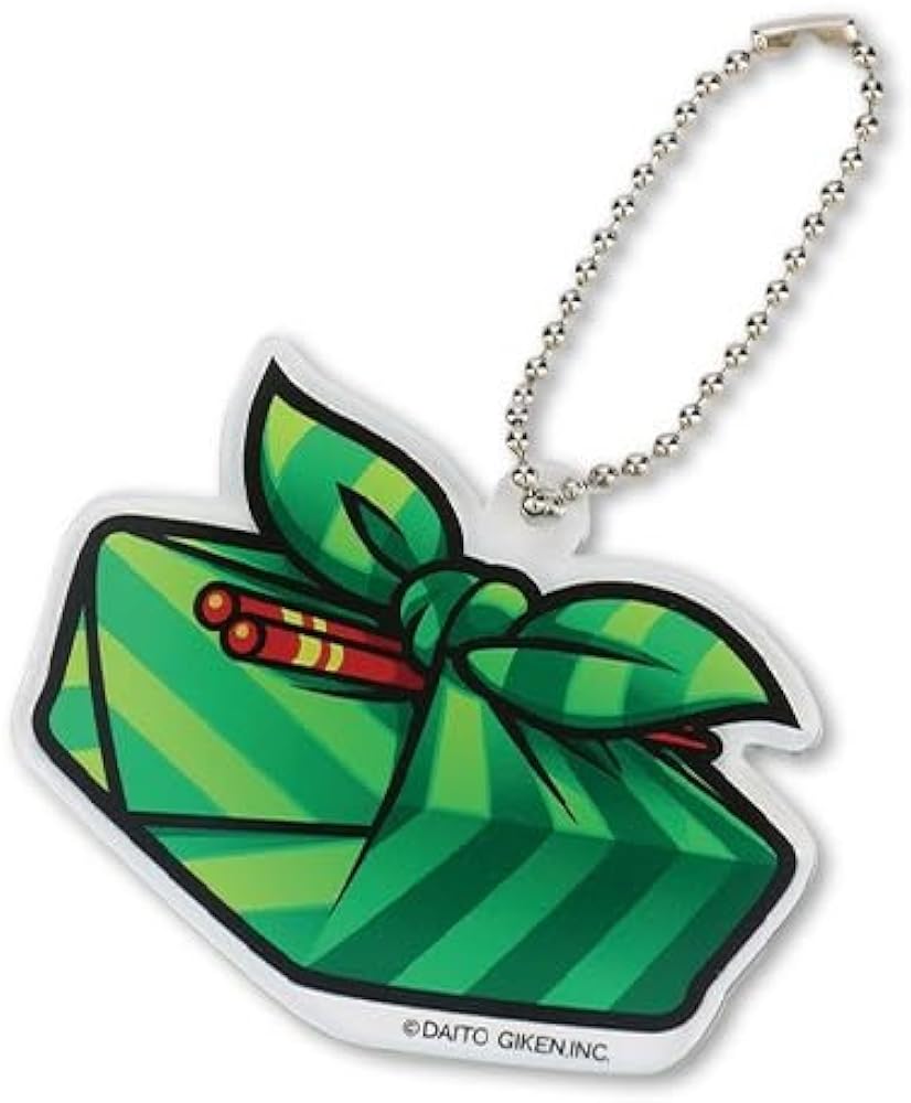 Amazon.co.jp: パチスロ 押忍！番長3 アクリルキーホルダー (弁当箱