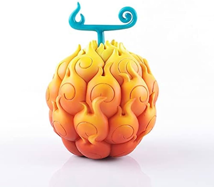 Amazon.co.jp: 2022『ONE PIECE』 悪魔の果実 メラメラの実/ゴムゴムの