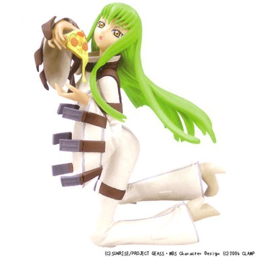 Amazon | コードギアス 反逆のルルーシュ DX組立式フィギュア C.C. B