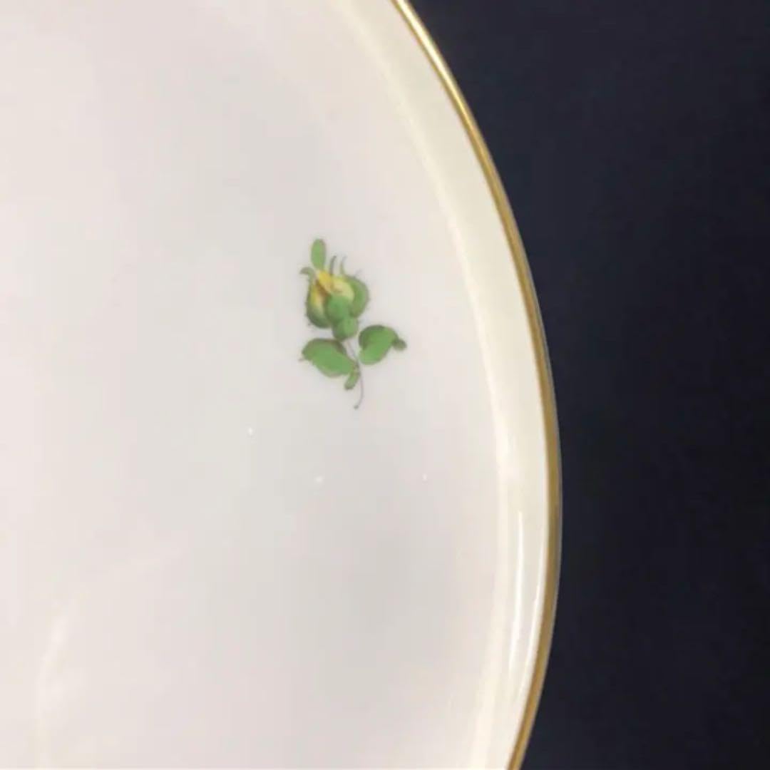 Amazon.co.jp: アウガルテン シンプルブーケ ローズブーケ 薔薇 トレイ