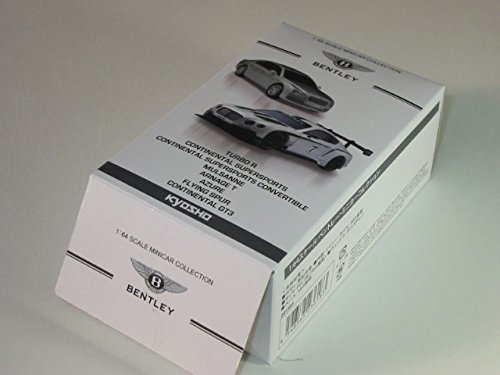 Amazon.co.jp: 京商 1/64 ベントレー ミニカーコレクション