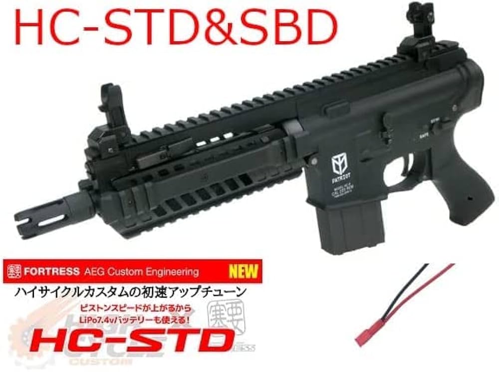 Amazon.co.jp: 【カスタム完成品】東京マルイ ハイサイクル 電動ガン