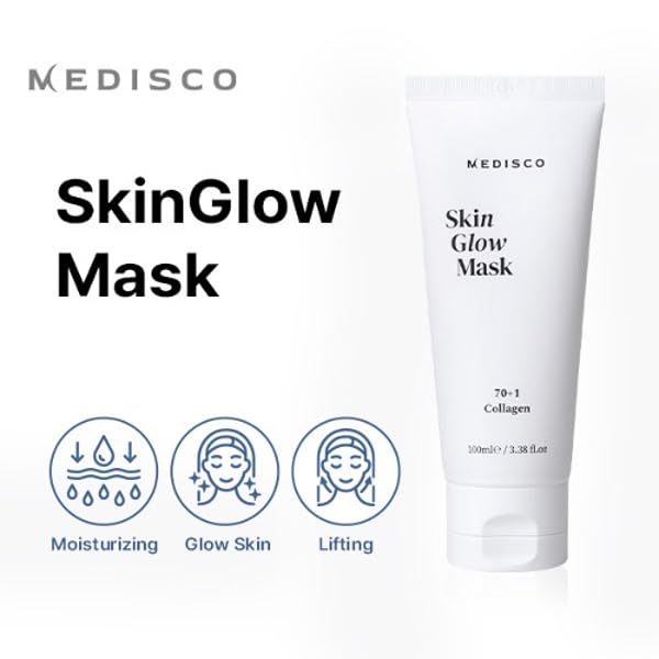 Amazon.com : Medisco Skin Glow Peel-Off Mask - Glowing & Hydrating