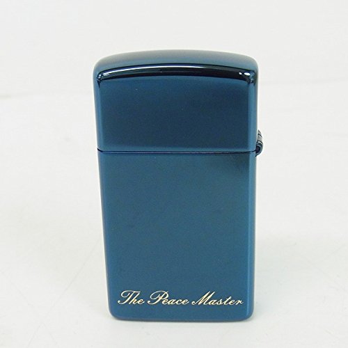 Amazon.co.jp: ZIPPO(ジッポー) ライター ジッポ Peace ピース ブルー