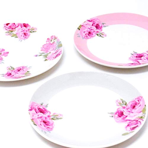 Amazon.co.jp: ローラアシュレイ ケーキ皿 中皿 直径16.5cm 5枚 食器