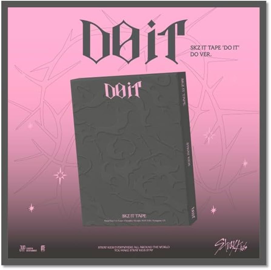 Stray Kids DO IT [DO Ver.] SKZ IT TAPE : Amazon.co.uk: Home & Kitchen