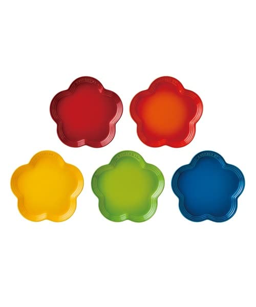 Amazon.co.jp: ル・クルーゼ(Le Creuset) 皿 フラワー・プレート LC