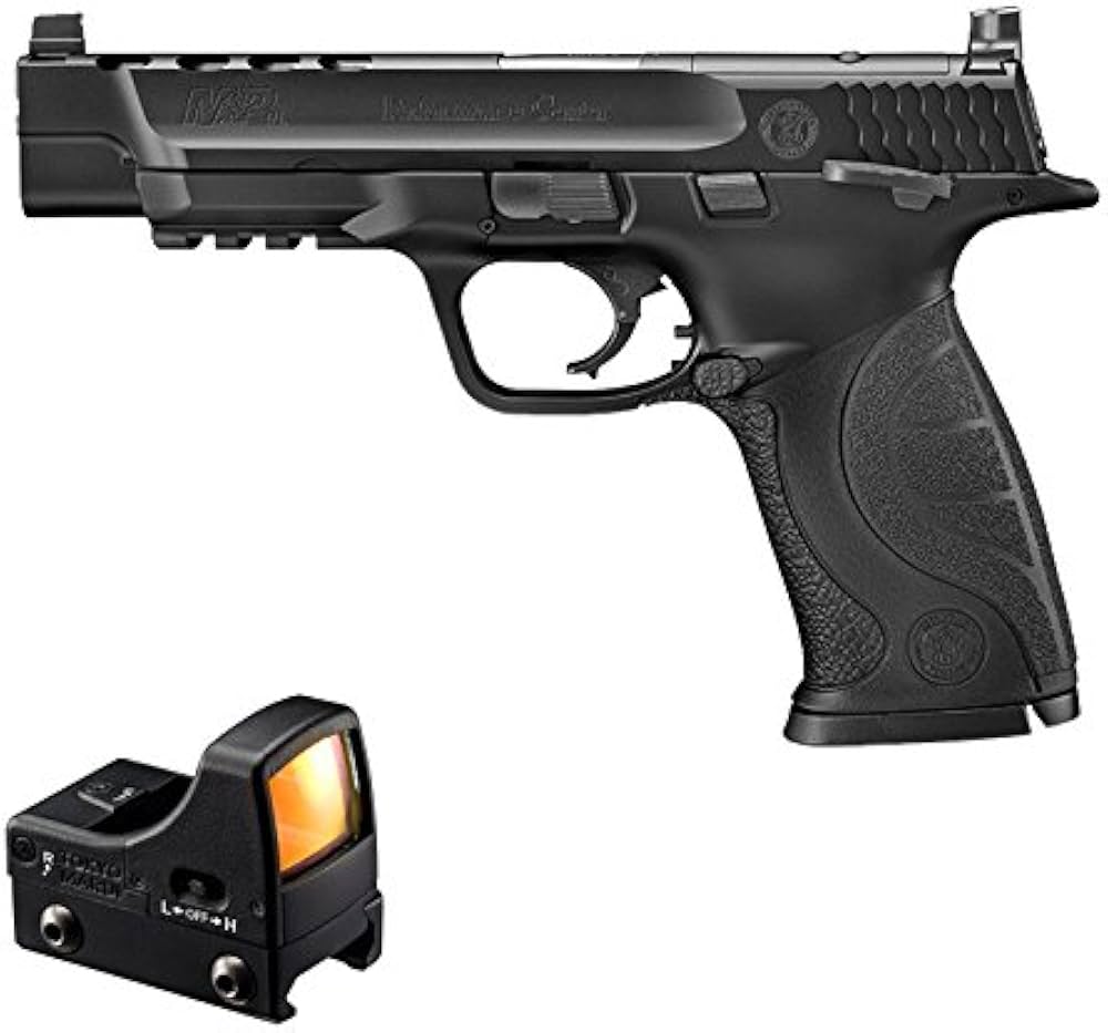 Amazon.co.jp: 【東京マルイ】 S&W M&P9L PC Ported ガスブローバック