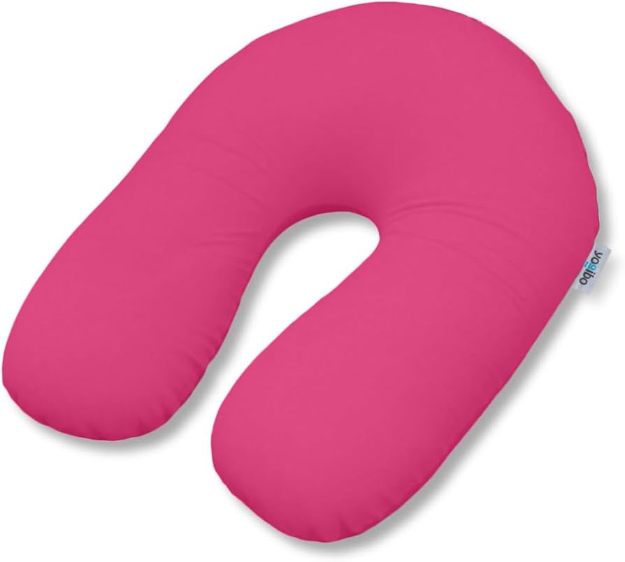 Amazon.co.jp: Yogibo Support ヨギボー サポート ピンク 腰枕 授乳