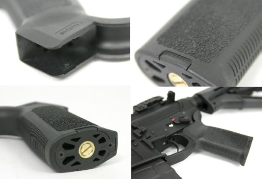 Amazon | 【新型登場】MAGPULマグプルタイプ PTS MOE M4グリップ/BK