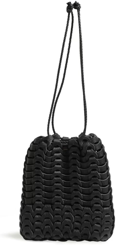 Amazon.co.jp: [イルミーチョ] バッグ 巾着 ドローストリング レザー