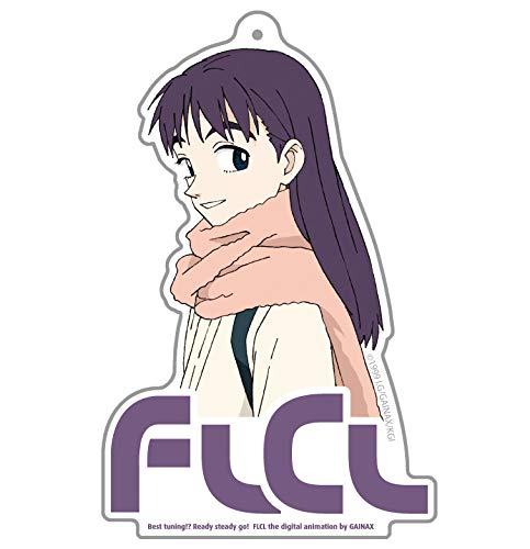 Amazon.co.jp: フリクリ アクリルキーホルダー ニナモリ : おもちゃ