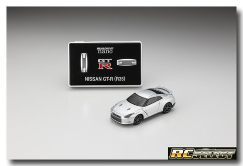 Amazon.co.jp: R/C リアルドライブ nano 日産GT-R (R35) : おもちゃ