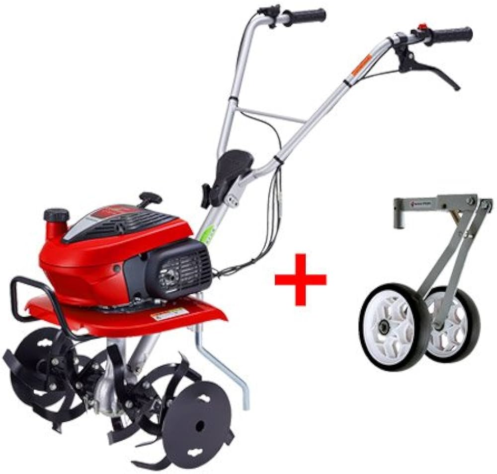 Amazon | ホンダ 耕運機 こまめ F220 二輪移動タイヤ付セット | 耕うん機