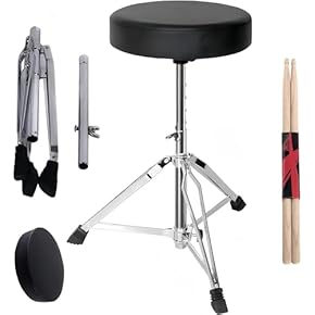 Amazon.co.jp: ドラムスローン - ドラム・パーカッションアクセサリ