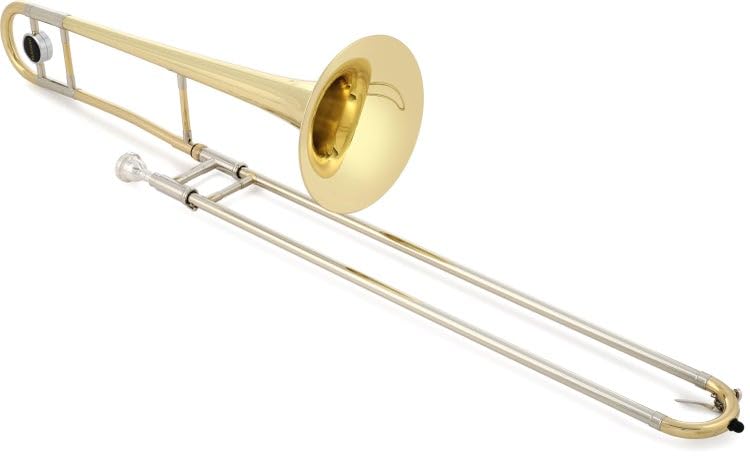 Amazon.com: Blessing BTB-1287C Student Tenor Trombone - Clear