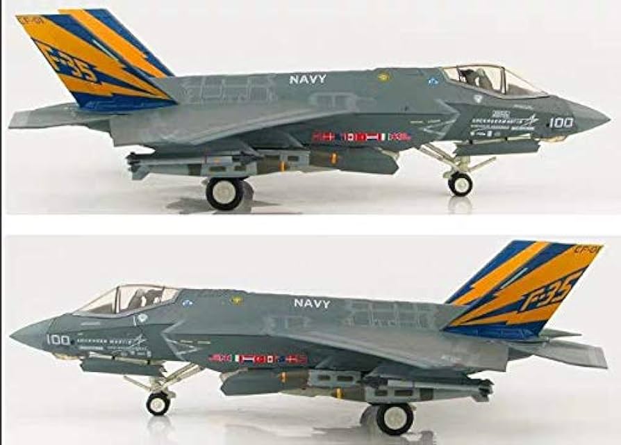 Amazon.co.jp: HOBBY MASTER 1/72 完成品 アメリカ Lockheed F-35C