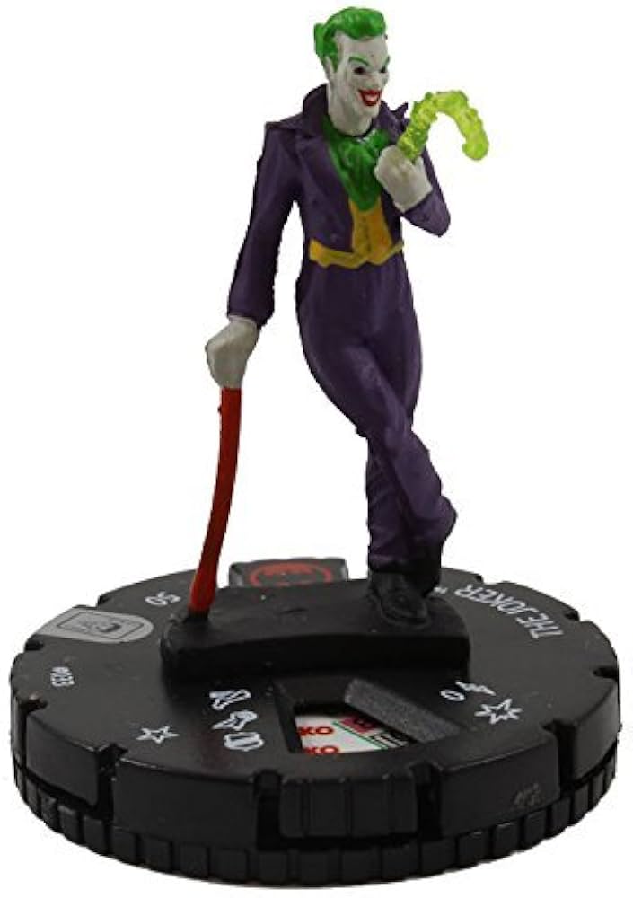 Amazon.com: HeroClix DC The Joker's Wild The Joker #033
